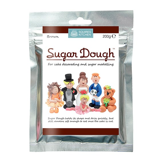 Squires Kitchen 200g Brown Sugar Dough